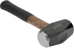 Paramount Hand Drilling Hammer: 3 lb Head, Jacketed Fiberglass Handle