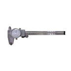 6 Inch Dial Caliper Measuring Tool, 0.001 Inch Graduation, Measure Inside Outside Dimensions and Depth, with Carry Case