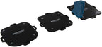 Rockler Corner Cutter Router Template (Set of 3) w/Rubber Strips - Woodworking Tools for Smooth & Consistent Corner Curves - Perfect Router Jig for Creating Quarter-Round Corners