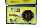 Shars 0.008" Large Black Face Dial Test Indicator, 0.0001" Graduation, 1.5" Face Diameter 303-3210B P]