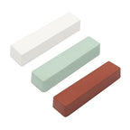 Buffing Polishing Cutting Compounds 12 Oz. Kit - Green Fine/White Medium/Red Coarse - 3 Pack