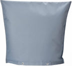 Outdoor Backflow Preventer Insulation Cover,Insulated Pouch for Winter Pipe Freeze Protection Sprinkler Valves in Snow or Sun Exposure, Waterproof Sprinkler Valve System Cover (30 " W x 26 " H,Gray)