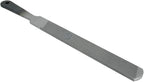 Benchmark Abrasives 8" Single Cut Farmer’s Own File, American Pattern Second Cut Rectangular Hand File Without Handle for Filing Agriculture or Garden tools, Axe (8")