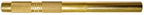 Mayhew Tools 25073 Brass Drift Punch, 5/8-16mm x 8"