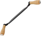 Draw Knife 8" Straight Draw Shave Woodworking Tool
