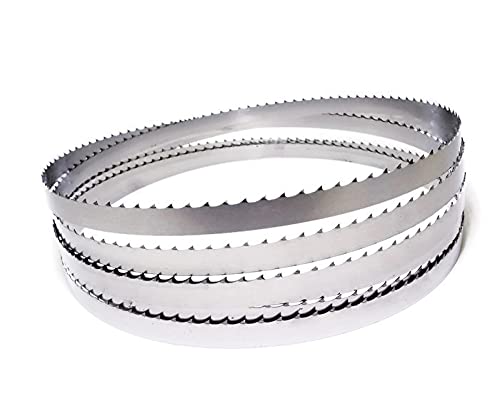 4-Pack Band Saw Blade (Bone-in) 5/8x.022x3TPIx118 inch