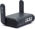GL.iNet GL-AXT1800 (Slate AX) Portable Travel Router, Pocket Wi-Fi 6 Wireless Internet Router, Portable VPN Routers WiFi for Travel, Public Computer Routers, Business, Moblie/RV/Cruise/Plane