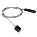 48" Flexible Long Pipe Brush | AC Drain Cleaner Tool | Sink Line Unclogger | Condensate Line Cleaning Brush | Easy Cleaning Flexible Drain Snake for Food, Hair & Clog Removal by FryOilSaver Co. B313C