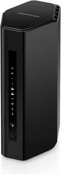 NETGEAR Nighthawk WiFi 7 Router (BE9300) – Security Features, 9.3Gbps Wireless Speed, 2.5 Gigabit Internet Port, Tri-Band Gaming Router, Covers 2,500 sq. ft., 100 Devices, Built-in VPN, USB 3.0