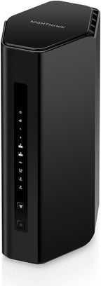 NETGEAR Nighthawk WiFi 7 Router (BE9300) – Security Features, 9.3Gbps Wireless Speed, 2.5 Gigabit Internet Port, Tri-Band Gaming Router, Covers 2,500 sq. ft., 100 Devices, Built-in VPN, USB 3.0