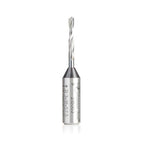 Amana Tool 217003 Solid Carbide Dowel Drill Boring Bit R/H 3mm D x 70mm Long x 10x25mm SHK