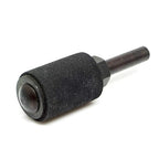 Benchmark Abrasives 3/4" x 1" Rubber Expanding Drum Sander with 1/4" Mandrel, Spiral Bands Rotary Sander Attachment for Drill & Die Grinder, Metal Polishing, Sanding Shaping - Sanders for Woodworking