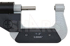 Shars 1-2"/25-50mm Electronic Screw Thread Micrometer, .00005" Resolution, 60 Degree Anvils303-2437 P]