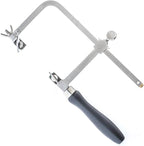SE 2-in-1 Professional Jeweler's Saw Frame with 144 Assorted Saw Blades - 81973SB2