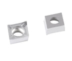 Accusize Industrial Tools CCGT09T302 Carbide Inserts for Aluminium by 0.008'', 0.05AKH01, 6600-0005