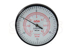 Shars 0.030"/0.6mm Inch Metric Dial Test Indicator, 0.0005"/.01mm Graduation, 1.5" Face Diameter 303-3204 P