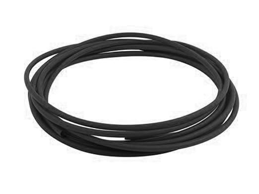 Kable Kontrol Heat Shrink Tubing - 1/8” Inch - 50' Ft Long, Black Polyolefin - 2:1 Industrial Shrink Tube & Cable Sleeve for Electrical Wire Insulation - Rated for 600 V
