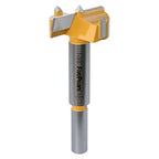 FivePears Forstner Drill Bit 3/8 inch Shank, 1-3/8 inch Cutting Diameter, Carbide Tipped Wood Hole Saw Auger Opener, Hole Opener Hinge Hole Cutter for Woodworking, Plastic, Plywood Products