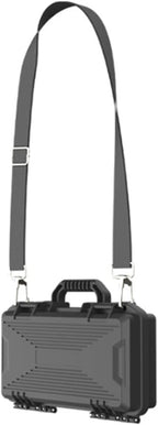 Survival Shovel Camping Tools Folding Portable Survival Gear Tactical Axe Multitool with Hard Carrying Case for Outdoor, Car Emergency, Camping Adventures