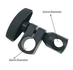 Suxing Sleeve Swivel Clamp Chuck for Magnetic Stands Holder Bar Dial Indicator Gauge 12mm Diameter Hole&16mm Diameter Hole(D12-D16)