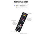 PINTECH High Voltage Differential Active Probe 1400V, 25MHz, 20X/50X/200X Attenuation Rate Oscilloscope Probe DP-25