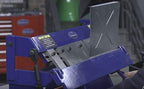 Eastwood 24 in. Box And Pan Sheet Metal Brake Easy Adjustment Box With 5 Adjustable Fingers