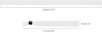 100 Pack Wrist Bands|White Wristbands for Events|Wristbands for Concerts Festival Admission Party|13.78” x 0.59”