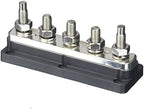 BEP Marinco Power Products 650A 5 Stud Buss Bar grey