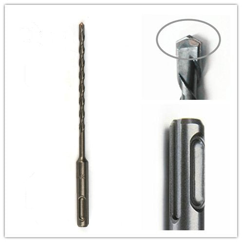 1PCS, 3/16" x 6", SDS Plus, Hammer Drill Bits, Rotary Hammer Drill Bits