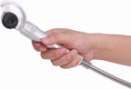 380W Hanging Flex Shaft Die Grinder Sander Polisher Rotary Tool, Foot Pedal Control, Extendable Handle