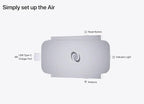 Deeper Connect Air Pocket-Sized Wireless Travel VPN Router Portable Wireguard OpenVPN DPN WiFi Router