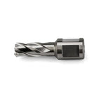 OSCARBIDE 1/2"x1" Annular Cutter,3/4 inch Weldon Shank,1/2 inch Cutting Diameter,1 inch Depth of Cut,2 Flat Mag Drill Bit with Pilot Pin for Magnetic Drill Press,1 Piece