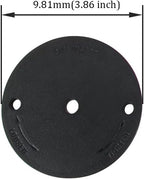 O'SKOOL Router Table Insert Ring Set for O'SKOOL Aluminum Router Table Insert Plate - 5 Pack