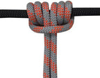 SEAMUS 8mm (5/16in) Prusik Accessory Cord 15M (50ft) UIAA Rock Climbing Rope 14Kn High Tensile Strength Rock Climbing Accessories Cord Double Braid Nylon Cord for Mountain Tree Climbing,Fire Rescue
