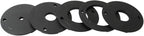 O'SKOOL Router Table Insert Ring Set for O'SKOOL Aluminum Router Table Insert Plate - 5 Pack
