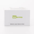 Laser Measurement Tool, Inkerma Bilateral Laser Distance Meter,Rechargeable Laser Measure with Color Backlit LCD Display, Angle Sensor, Pythagorean Mode, Area and Volume