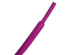 Kable Kontrol Heat Shrink Tubing - 3/32” Inch - 10' Ft Long, Purple Polyolefin - 2:1 Industrial Shrink Tube & Cable Sleeve for Electrical Wire Insulation - Rated for 600 V