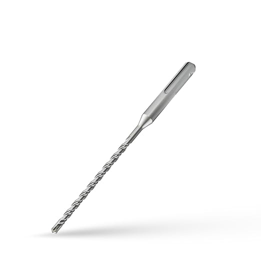 CSOOM SDS Plus Rotary Hammer Drill Bit 3/16"x6.3", Professional Concrete Drill Bit for Concrete, Brick, Stone and Cement Walls