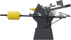 KAKA INDUSTRIAL Pan and Box Brake, 80-Inch Sheet Metal Brake Bender, 12-Gauge Mild Steel Capacity, Heavy-Duty Box and Pan Brake, Floor Model Metal Break W-8012A