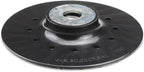 BHA Angle Grinder Ribbed Backing Pad for Resin Fiber Disc, 5" x 5/8"-11