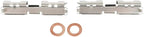 SCITOO 18B5397 Rear Left Disc Brake Caliper w/Bracket Fit For Ford For F-150 2012-2016,For Ford For Lobo 2012-2016, Single Piston