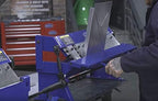 Eastwood 24 in. Box And Pan Sheet Metal Brake Easy Adjustment Box With 5 Adjustable Fingers