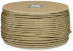 The Paracord Store | Type III 550 Paracord - 250 FT Spool, Tan | Heavy Duty 7 Strand Tactical Paracord - USA Made Nylon Outdoor Parachute Cord for Camping, Fishing & More - Survival Cord