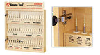 Amana Tool - AMS-CNC-52 - Master CNC Router Bit Collection, 52-Pcs 1/4" Shank