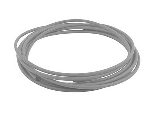 Kable Kontrol Heat Shrink Tubing - 1/4” Inch - 100' Ft Long, Gray Polyolefin - 2:1 Industrial Shrink Tube & Cable Sleeve for Electrical Wire Insulation - Rated for 600 V