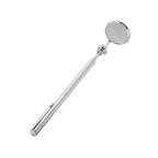 Car Inspection Mirror, Telescoping Inspection Mirror with Handle, 30×600mm