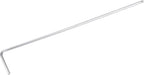 TOP-VIGOR 1Pc 1.5mm Ball End Hex Key Wrench, L Shaped Long Arm Allen Wrench for Household DIY, Professional Machine Repairing, CR-V