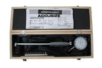 Accusize Industrial Tools 1.4-2.4'' x0.0005'' Dial Bore Gage, Stem Length 6'', Ee20-5024