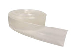 Kable Kontrol Heat Shrink Tubing - 3” Inch - 25' Ft Long, Clear Polyolefin - 2:1 Industrial Shrink Tube & Cable Sleeve for Electrical Wire Insulation - Rated for 600 V