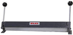 KAKA INDUSTRIAL Sheet Metal Brake, 18-Inch Sheet Metal Bender, 18-Gauge Mild Steel Capacity, Portable Bending Brake 0-90 Degree Bending Angle Adjustable Aluminum Brake W-1818